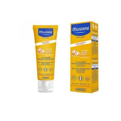 Bébé Sol Lait Solaire Ip50+ 40 Ml