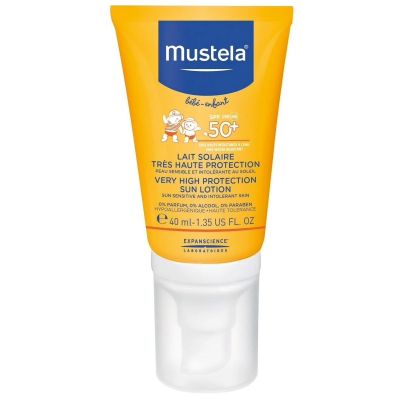 Bébé Sol Lait Solaire Ip50+ 100 Ml