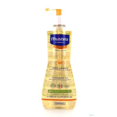 Bébé Huile Lavante Peau Séche 500 Ml