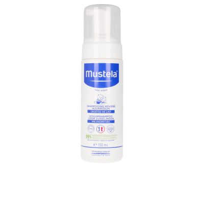 Bébé Foam Shampoo For Newborn Normal Skin 150 Ml
