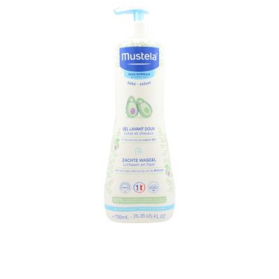 BÉBÉ gentle cleansing gel hair and body 750 ml