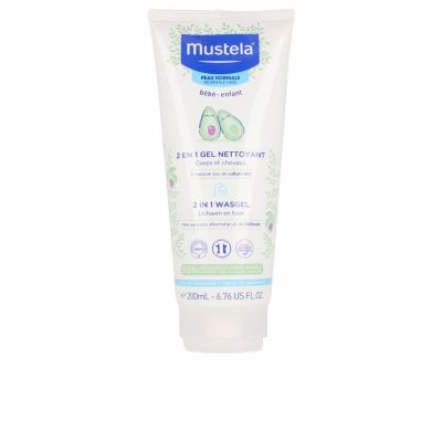 BÉBÉ 2 IN 1 hair & body wash 200 ml