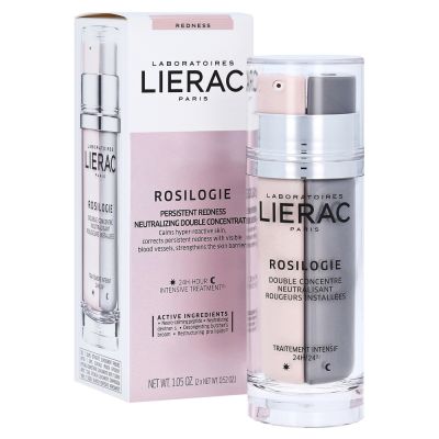 Rosilogie Double Concentré Rougeurs Installées 2X15 Ml