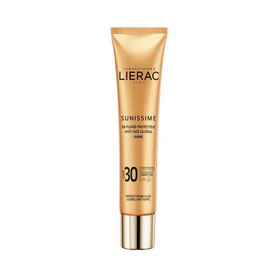 Lierac Sunissime Fluido Protector Bb Anti Edad Color Doré Spf30 40Ml
