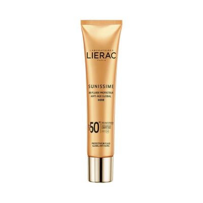 Lierac Sunissime Fluido Protector Bb Anti Edad Color Doré Spf50 40Ml