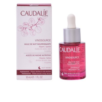 Vinosource Huile De Nuit Nourrissante 30 Ml