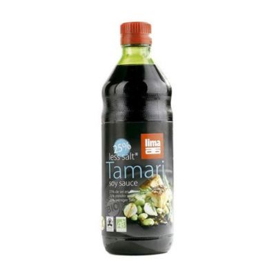 Tamari 25 Menos Sal SinGluten Bio 250ml Lima
