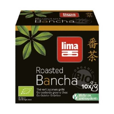 Te Verde Tostado Bancha Bio10 bolsitas Lima