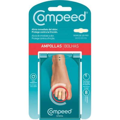COMPEED AMPOLLAS DEDOS PIES 8UD.