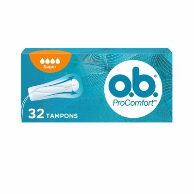O.B. PROCOMFORT SUPER tampon 32 unités