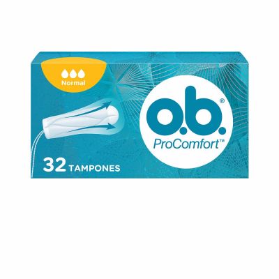 O.B. Tampon PROCOMFORT NORMAL 32 unités