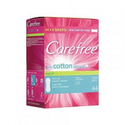 CAREFREE protege-slip transpirable 44 uds