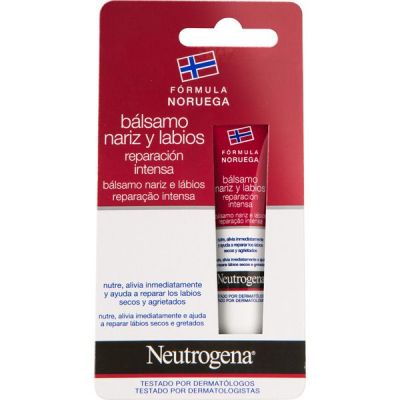 Neutrogena Balsamo Nariz Y Labios Reparacion Intensa 15Ml. Tubo