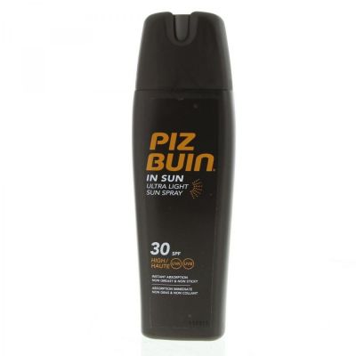 Piz Buin Solar In Sun Lotion Spf30 Vapo 200Ml