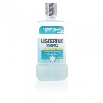 LISTERINE ZERO bain de bouche 0% alcool 500 ml
