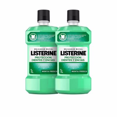 DENTS & GENCIVES BAIN DE BOUCHE lot 2 x 1000 ml
