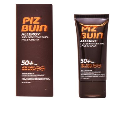 PIZ BUIN ALLERGY SUN SENSITIVE SKIN FACE CREAM SPF50 + 50ML
