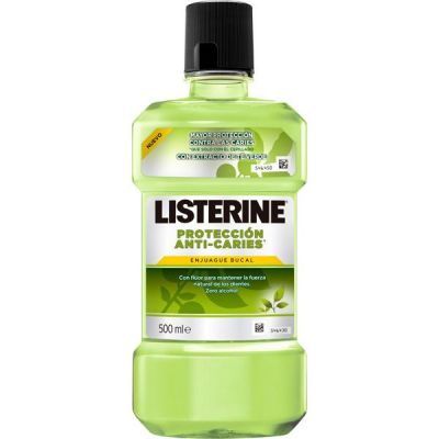 LISTERINE 500ML ANTI-CARIES
