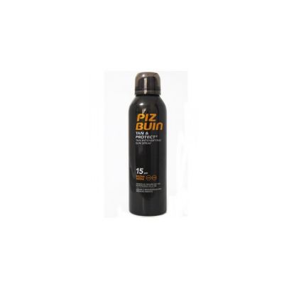 Piz Buin Tan And Protect Tan Intensifying Sun Spray Spf15 150ml