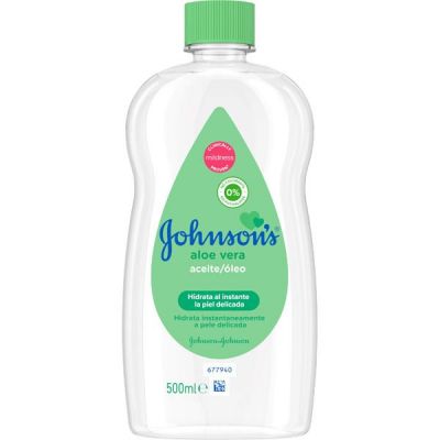 Johnsons Aceite 500Ml Aloe