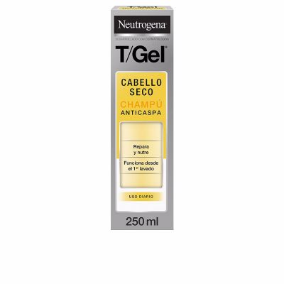 T/GEL CHAMPÚ ANTICASPA NORMAL-SECO lote 2 x 250 ml