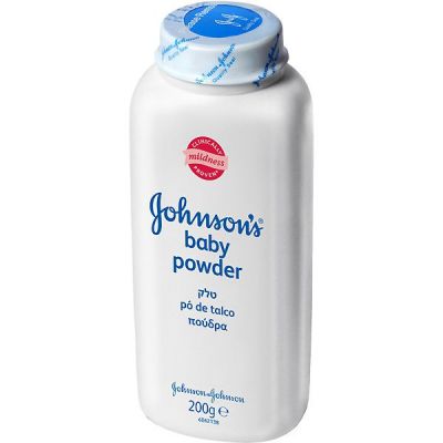 Johnsons Talc 200Gr