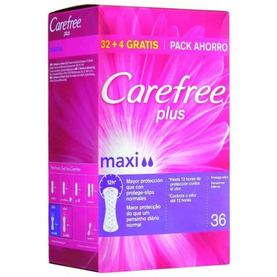 Carefree Protector Maxi 36 Uds