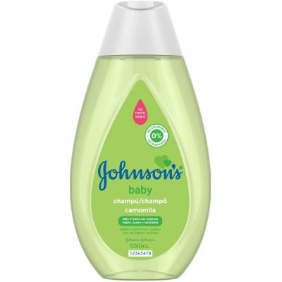 Johnsons Champú 500Ml Camomila