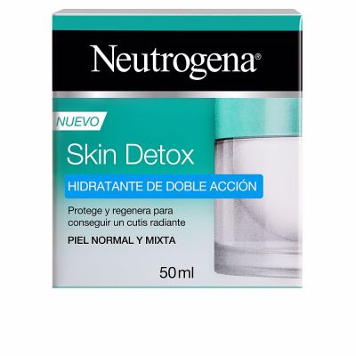 SKIN DETOX hidratante doble acción piel normal-mixta 50 ml