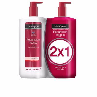 REPARACIÓN INTENSA LOCIÓN PIEL MUY SECA lote 2 x 750 ml