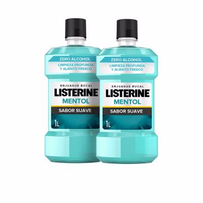 BAIN DE BOUCHE DOUX AU MENTHOL lot de 2 x 1000 ml