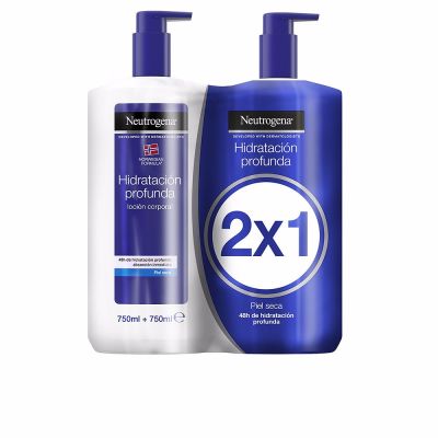 HIDRATACIÓN PROFUNDA LOCIÓN PIEL SECA lote 2 x 750 ml