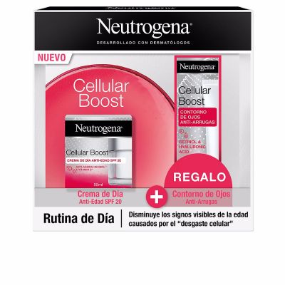 CELLULAR BOOST CREMA DÍA SPF20 lote 2 pz