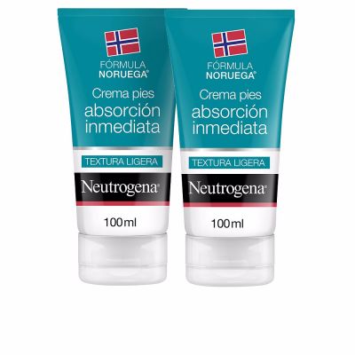 CREMA PIES ABSORCIÓN INMEDIATA lote 2 x 100 ml