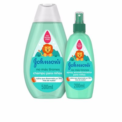 BABY champú + acondicionador no más tirones 500 ml