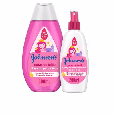 BABY champú + acondicionador gotas de brillo 500 ml
