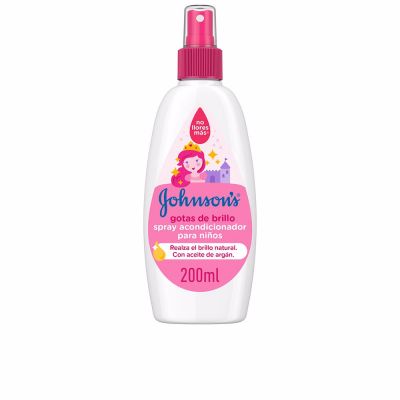 BABY acondicionador gotas de brillo spray 200 ml