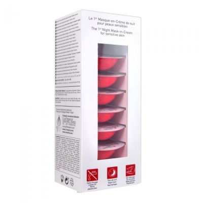 Derma Night Mask-In-Cream 6X3 Ml