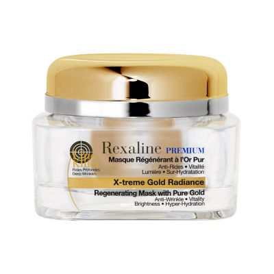 Premium Line-Killer X-Treme Regenerating Mask Pure Gold 50Ml
