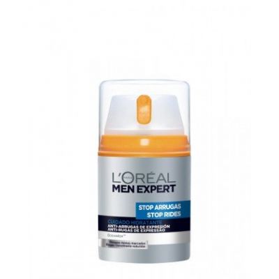 Cuidado Hidratante Anti-Arrugas De Expresión Stop Arrugas De Men Expert