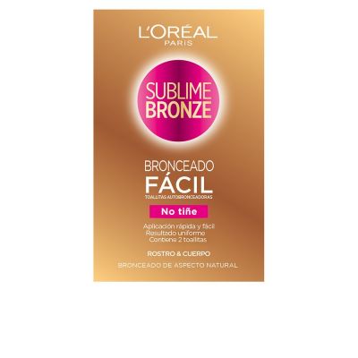 Sublime Bronze Toallitas Autobronceadoras Cuerpo & Cara 2 Ud