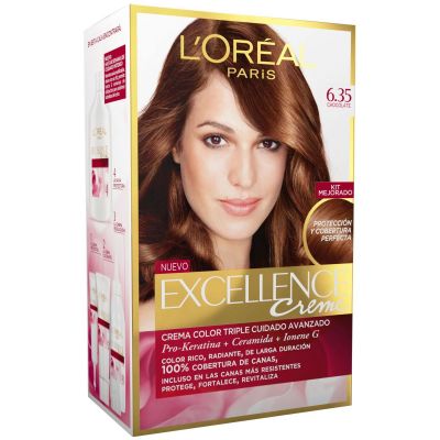 Excell Es/Pt 6.35 Chocolat Brun