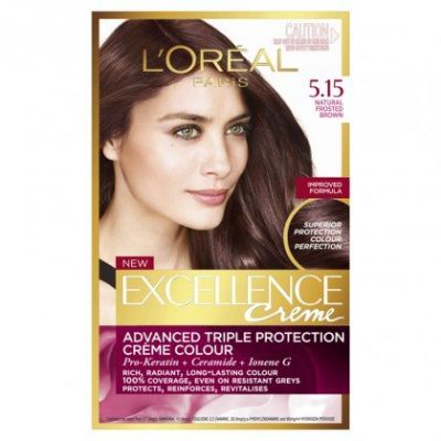 Coloración Excellence Crème Triple Protección 5.15De L'Oréal Paris
