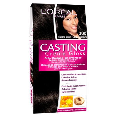 Coloration Casting Crème Gloss Ammonia 300 Dark Brown L'Oreal Paris