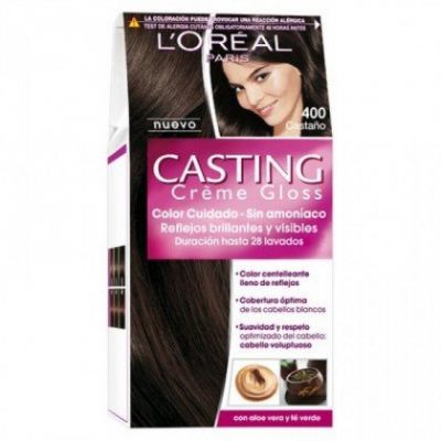 Coloration Casting Crème Gloss Ammonia 400 Brown L'Oreal Paris