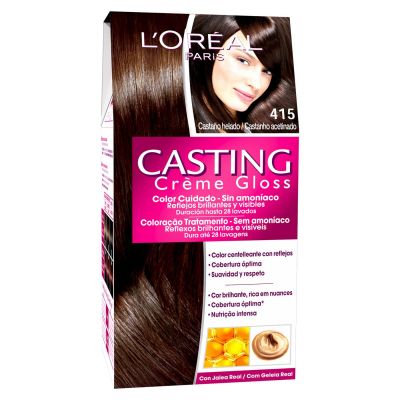 Coloration Casting Crème Gloss Ammonia 415 Chestnut Cream L'Oreal Paris