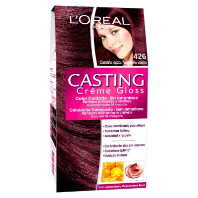 Coloration Casting Crème Gloss Ammonia 426 Reddish Brown L'Oreal Paris