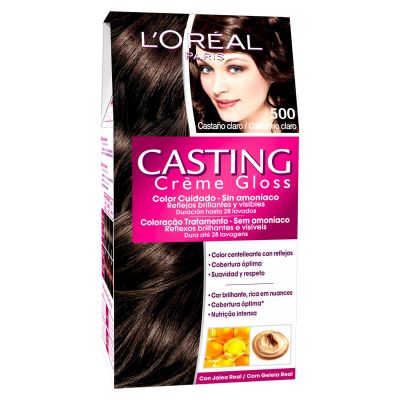 Coloration Casting Crème Gloss Ammonia 500 Light Brown L'Oreal Paris