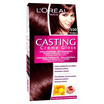 Coloration Casting Crème Gloss Ammonia 550 Mahogany L'Oreal Paris