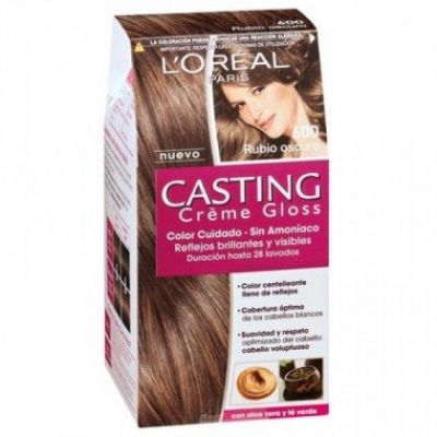 Coloration Casting Crème Gloss Ammonia 600 Dark Blonde L'Oreal Paris
